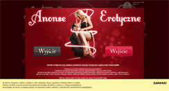 Desktop Screenshot of erotyczne.org