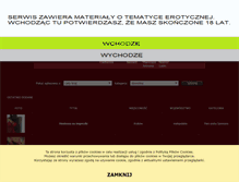 Tablet Screenshot of erotyczne.org