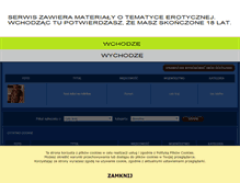 Tablet Screenshot of gejanonse.erotyczne.org